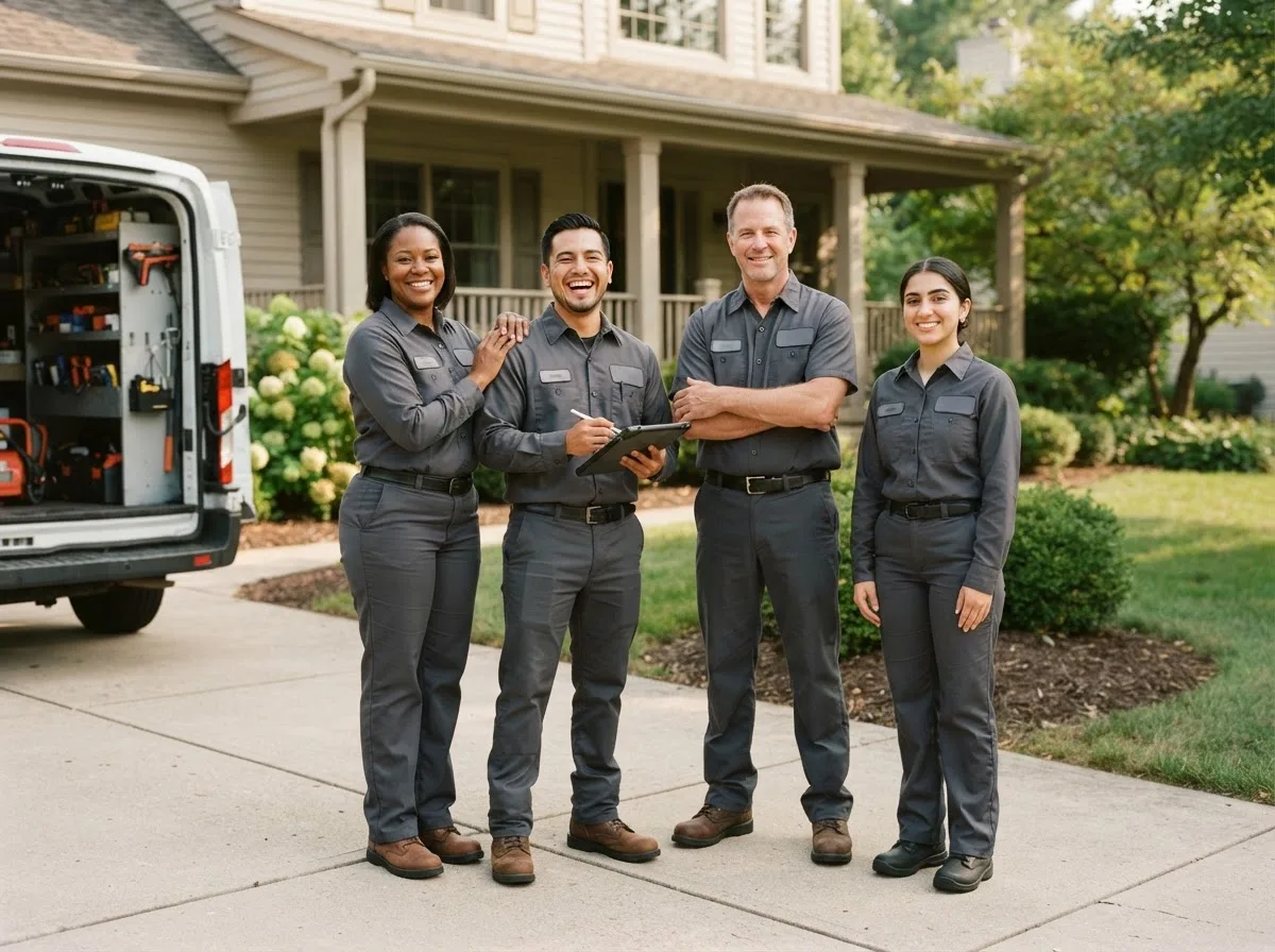 Licensed pest control technician near Parkers Lake, KY